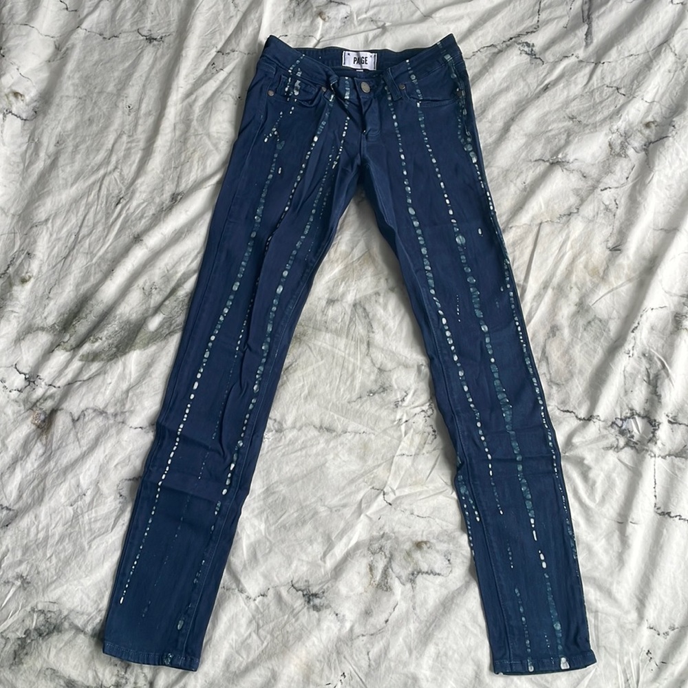 NEW Paige Skinny Jeans Size 25